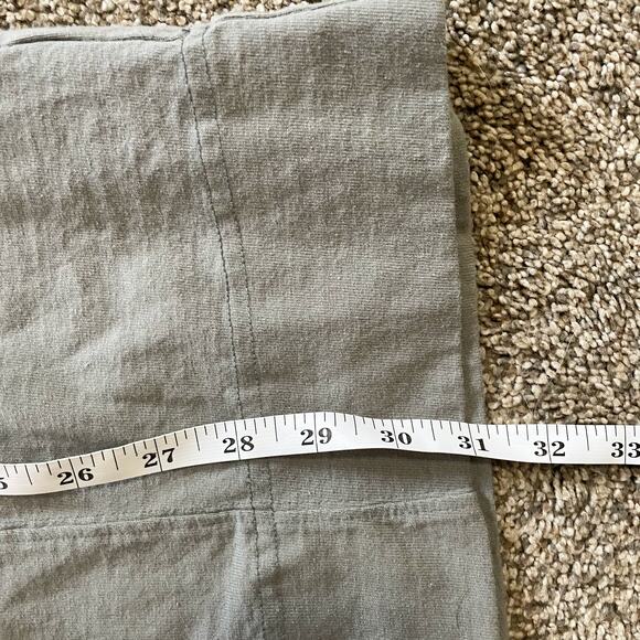 Free People Beach Portia Mini Dress Green Gray Cotton XS - Picture 7 of 8